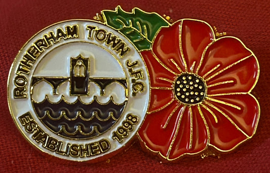 RTFC Poppy badge